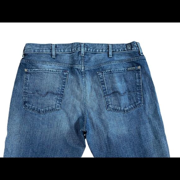 7 For All Mankind Standard Jeans - Picture 3 of 8